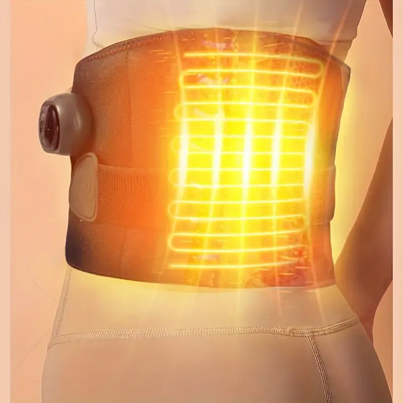 Portable Heat Massage Waist Brace