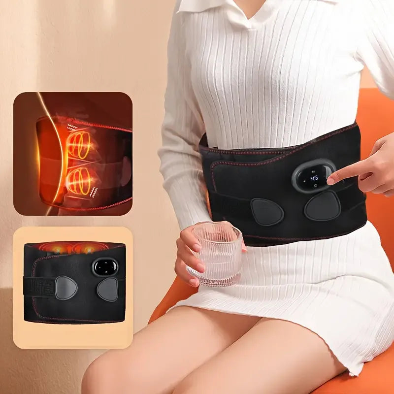 Portable Heat Massage Waist Brace