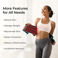 Red Infrared Light Therapy Lumbar Belt - Bear Hugs