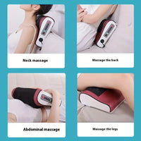 Neck and Lumbar Massager Pillow - Bear Hugs