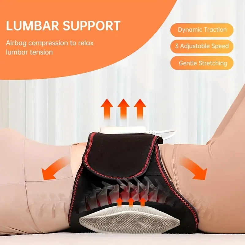 USB Heated Waist Massager