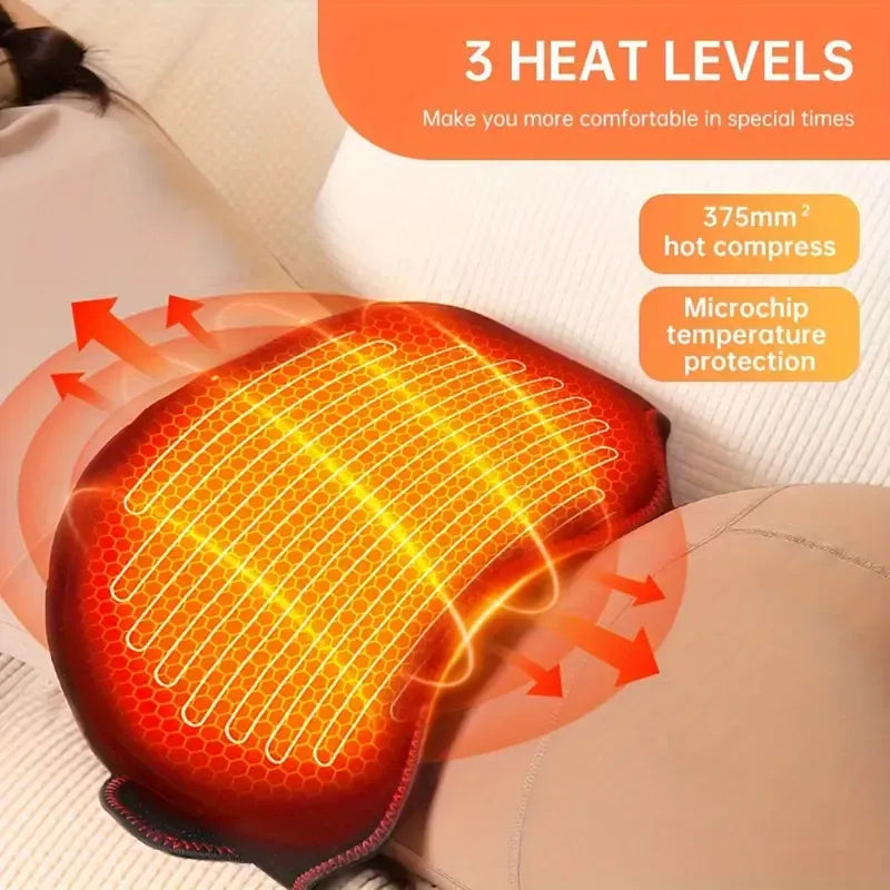 USB Heated Waist Massager