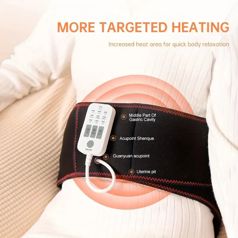 USB Heated Waist Massager