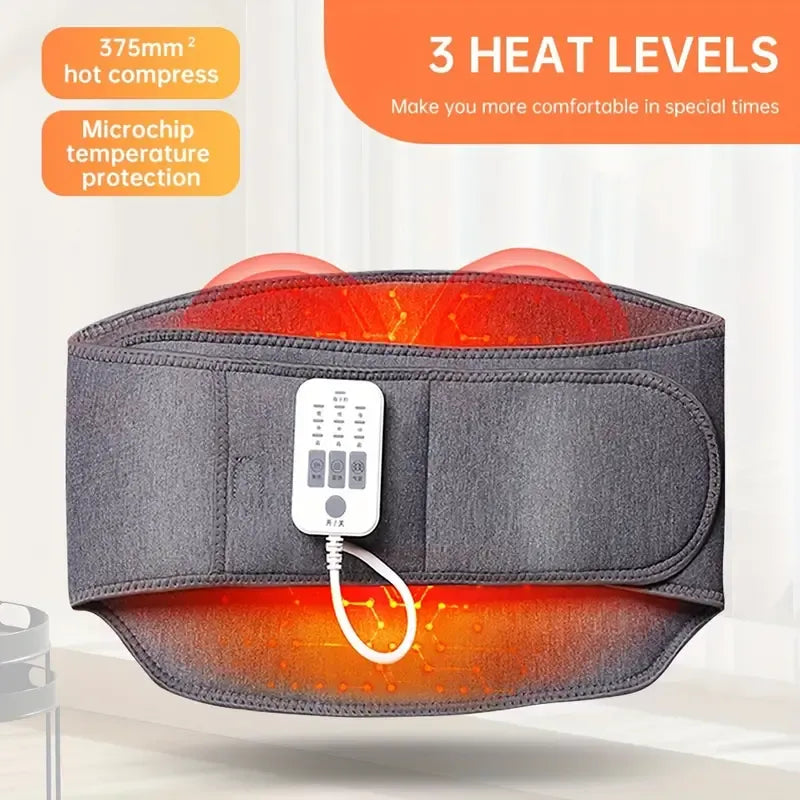 USB Heated Waist Massager