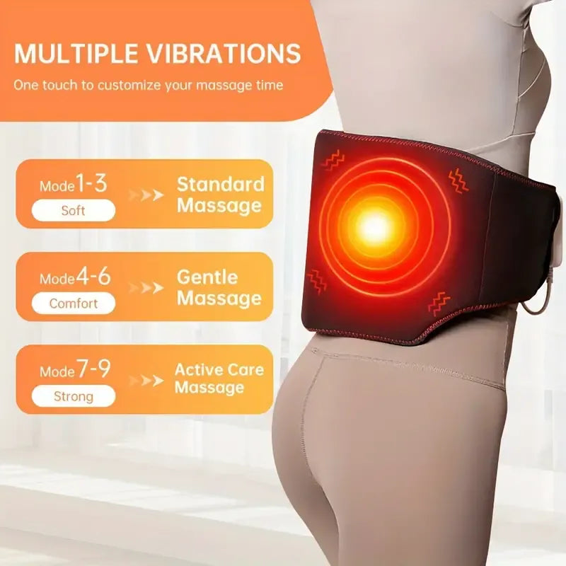 USB Heated Waist Massager