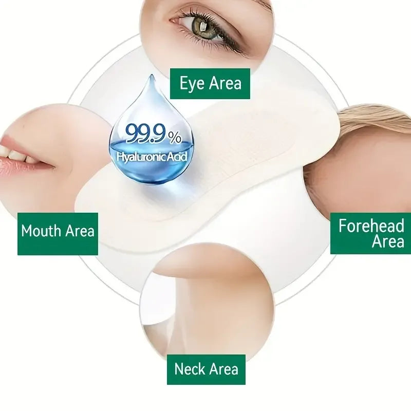 Micro Needle Hyaluronic Acid Under Eye Patch