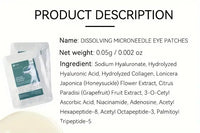 Micro Needle Hyaluronic Acid Under Eye Patch