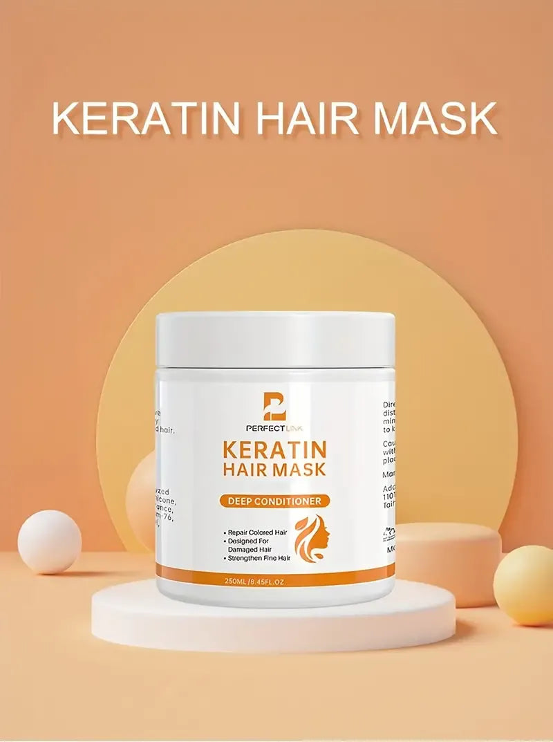 Damage Correction Keratin-Infused Hair Mask