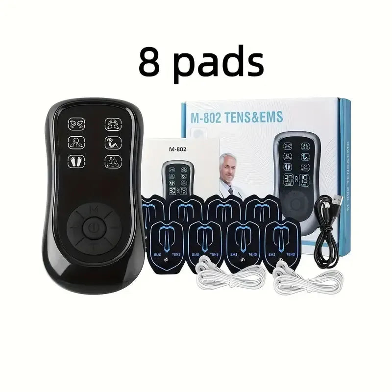 CureMe TENS + EMS Unit Dual Channel Device