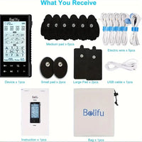 Belifu 4-Channel TENS EMS Unit