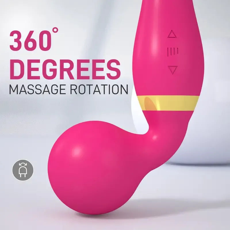 360 Degree Rotational Wand Massager