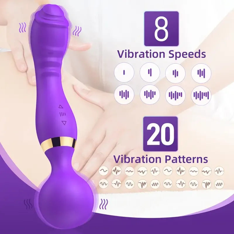 360 Degree Rotational Wand Massager