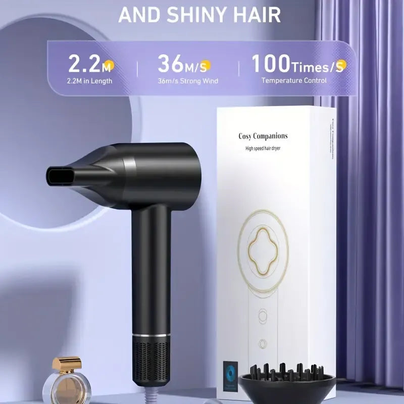 JYCFJ 150,000 RPM Ionic Hair Dryer