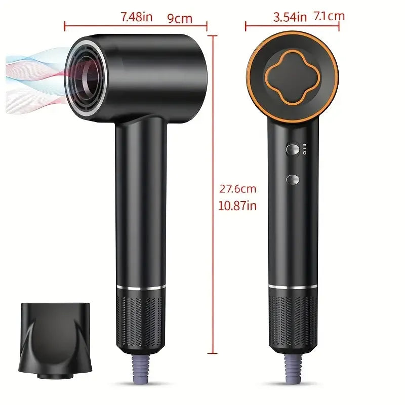 JYCFJ 150,000 RPM Ionic Hair Dryer