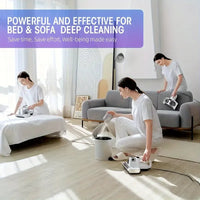 500W Corded Deep Vacuum Cleaner