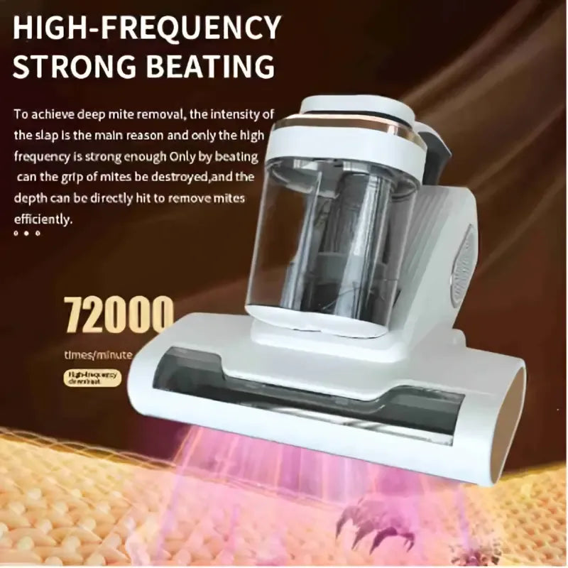 Household Bedroom Dust Mite Vacuum Cleaner