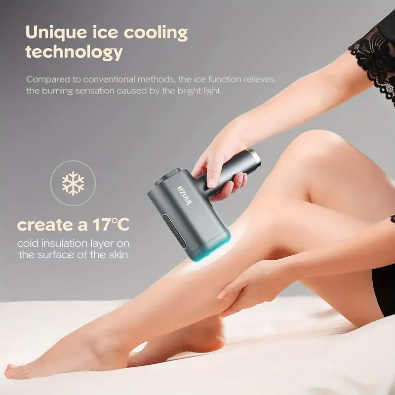 IPL Laser Hair Removal Device (9,99,999 Flashes)