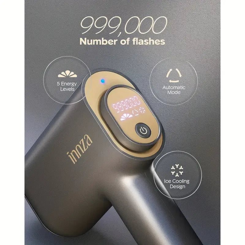 IPL Laser Hair Removal Device (9,99,999 Flashes)