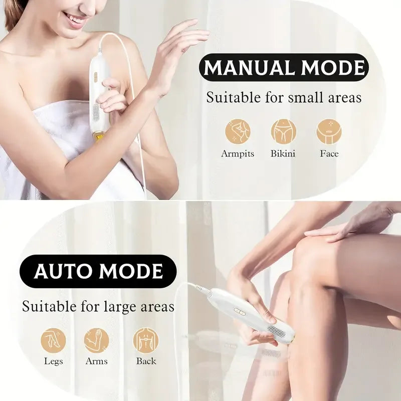 Lysmoski IPL Hair Removal Device