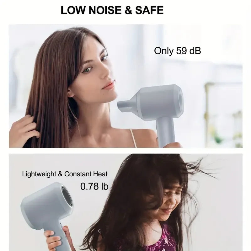 1500W High-Speed Ionic Hair Dryer