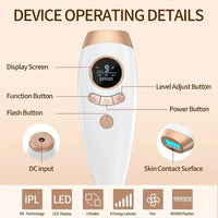 HairFree IPL Hair Removal Device