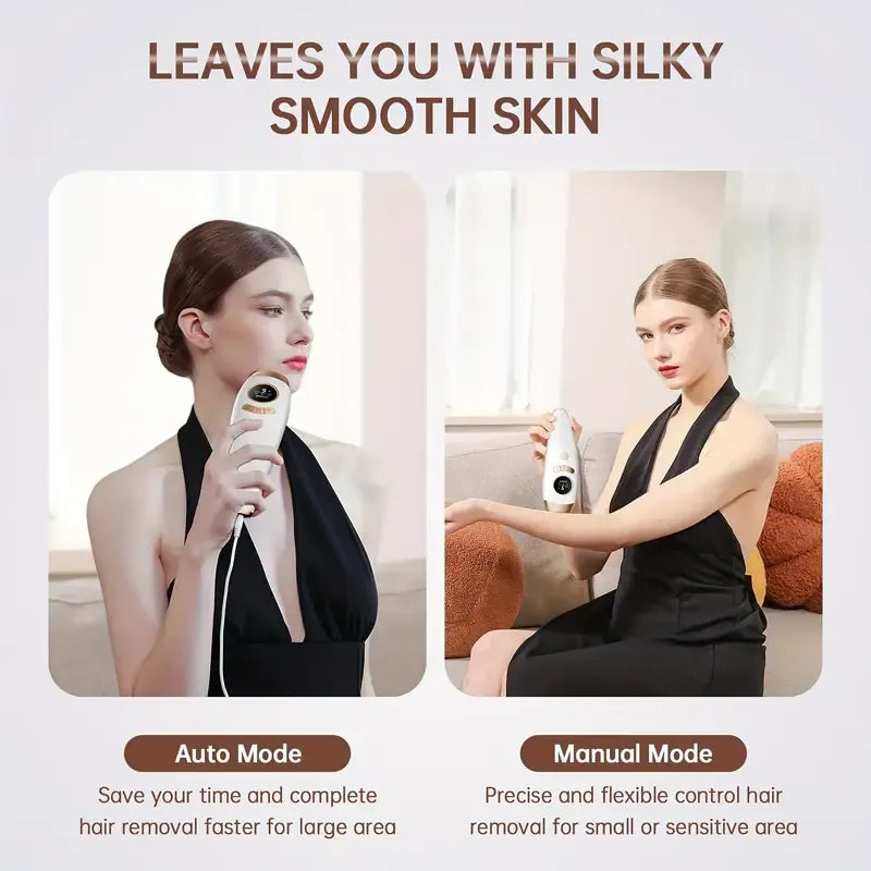 HairFree IPL Hair Removal Device