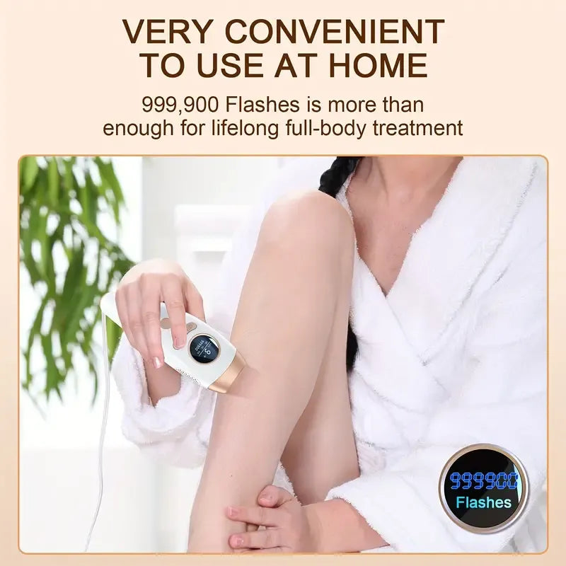 HairFree IPL Hair Removal Device