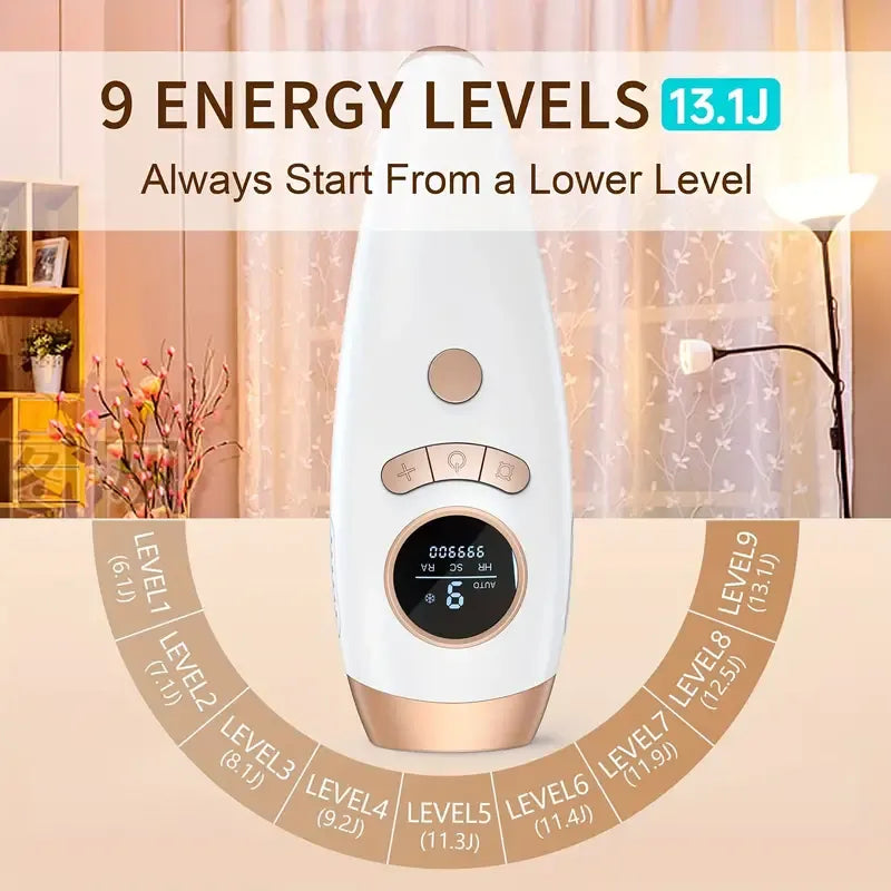 HairFree IPL Hair Removal Device