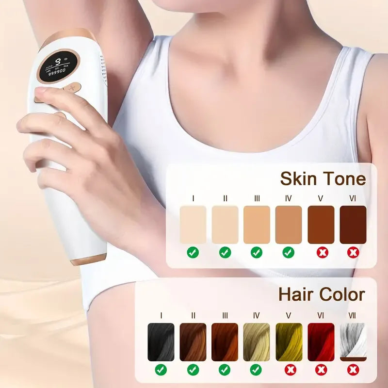 HairFree IPL Hair Removal Device