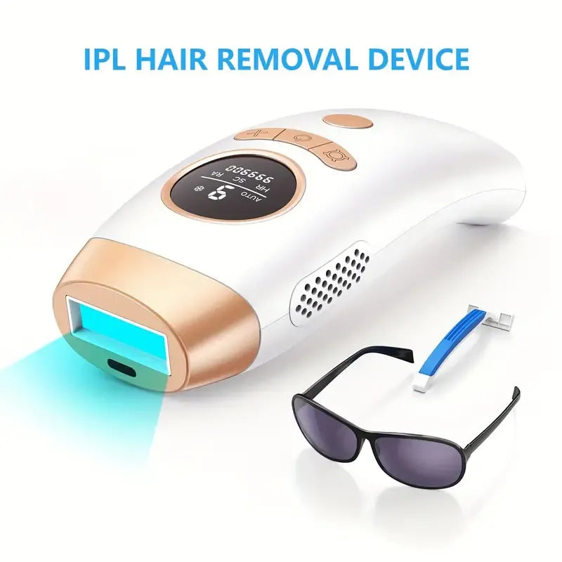 HairFree IPL Hair Removal Device