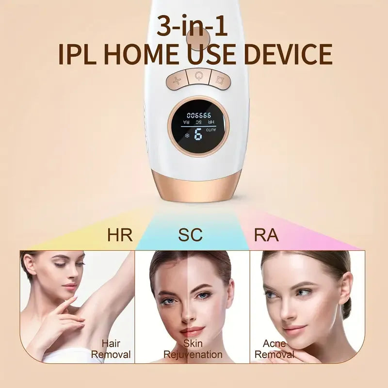 HairFree IPL Hair Removal Device