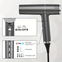 Professional Hair Dryer with Diffuser