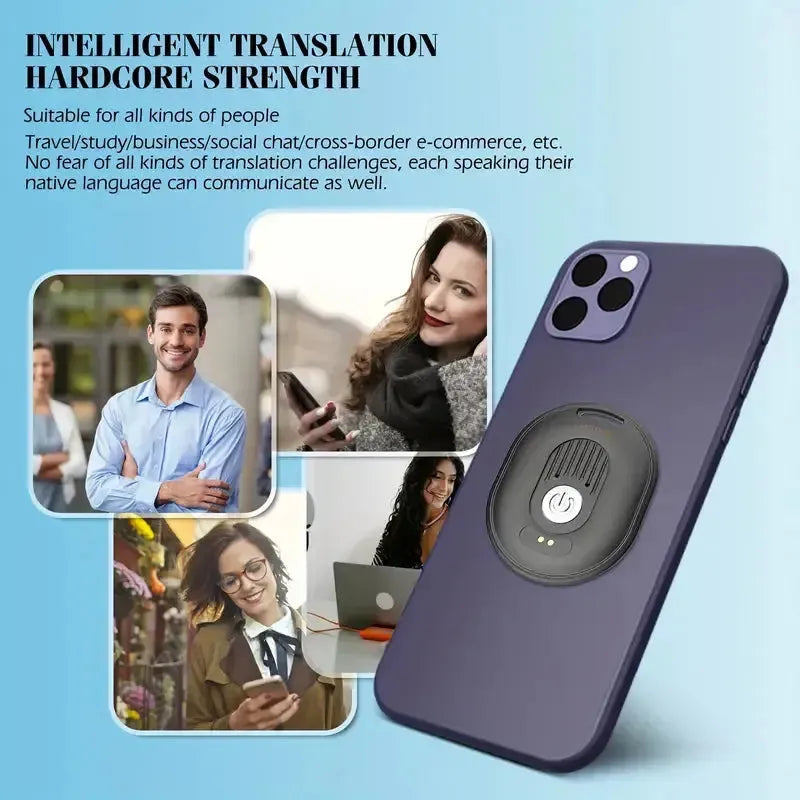 AI Enabled Phone Connect Advanced Translator