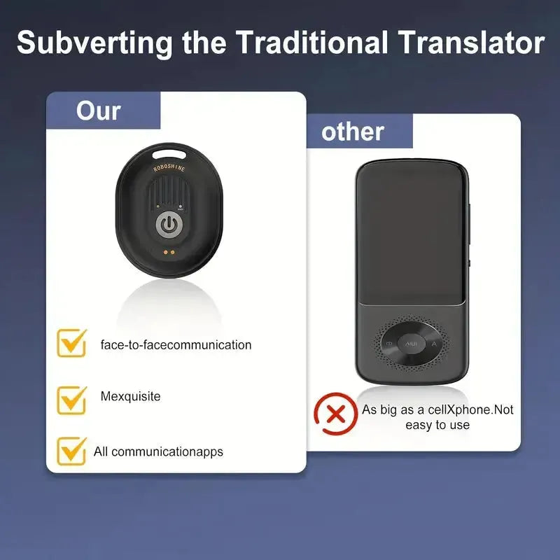 AI Enabled Phone Connect Advanced Translator