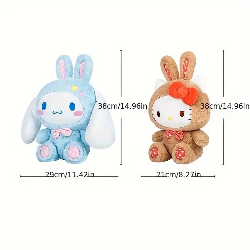 Sanrio Bunny Ear Plushies (38 cm)