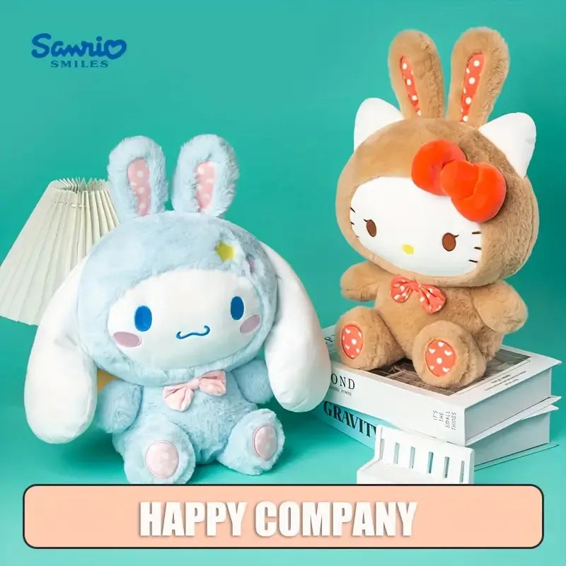 Sanrio Bunny Ear Plushies (38 cm)