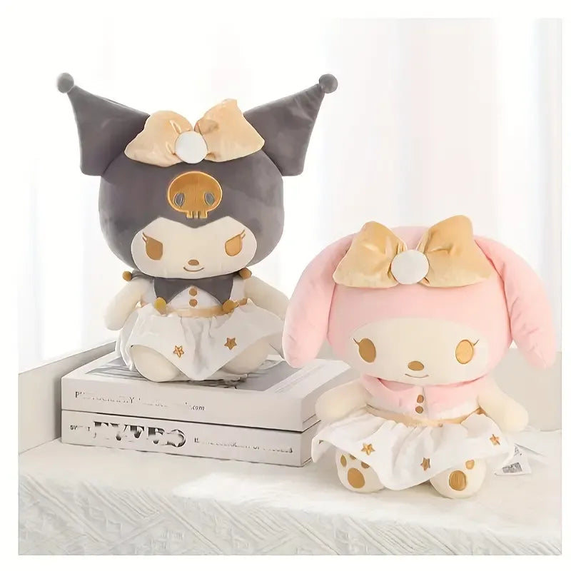 Sanrio Surprise Golden Flow Plushies (23 cm)