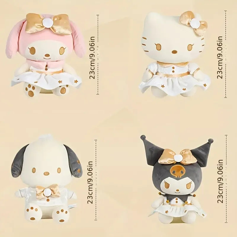 Sanrio Surprise Golden Flow Plushies (23 cm)