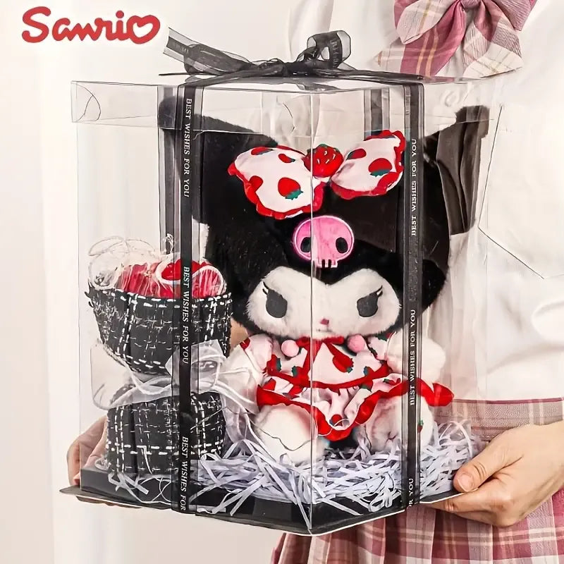 Sanrio Strawberry Collection Plushies (27 cm)