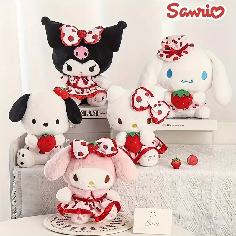 Sanrio Strawberry Collection Plushies (27 cm)