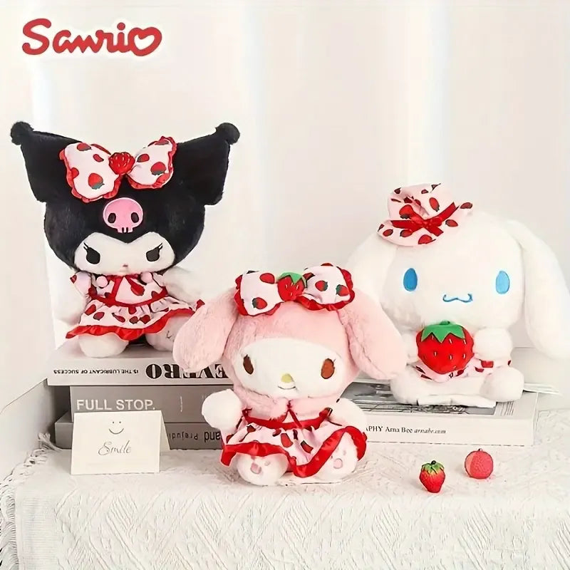 Sanrio Strawberry Collection Plushies (27 cm)