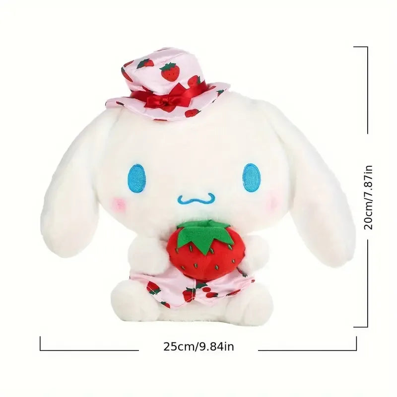 Sanrio Strawberry Collection Plushies (27 cm)