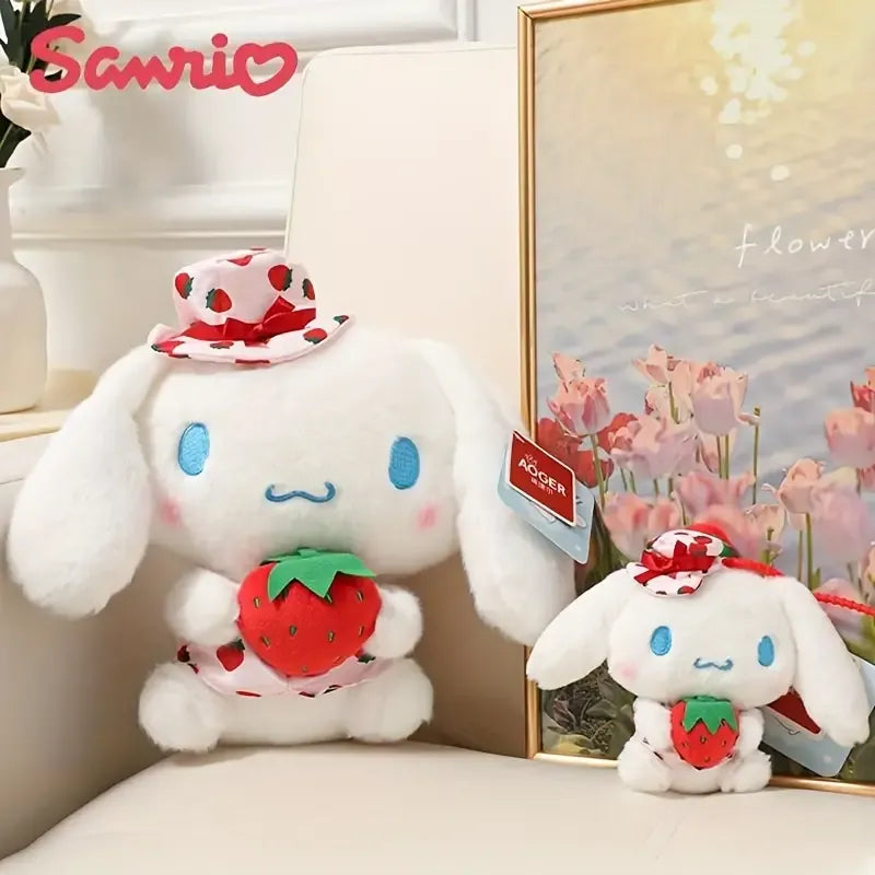 Sanrio Strawberry Collection Plushies (27 cm)