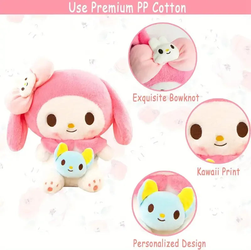 Sanrio Kiddy Zone Plush Backpacks