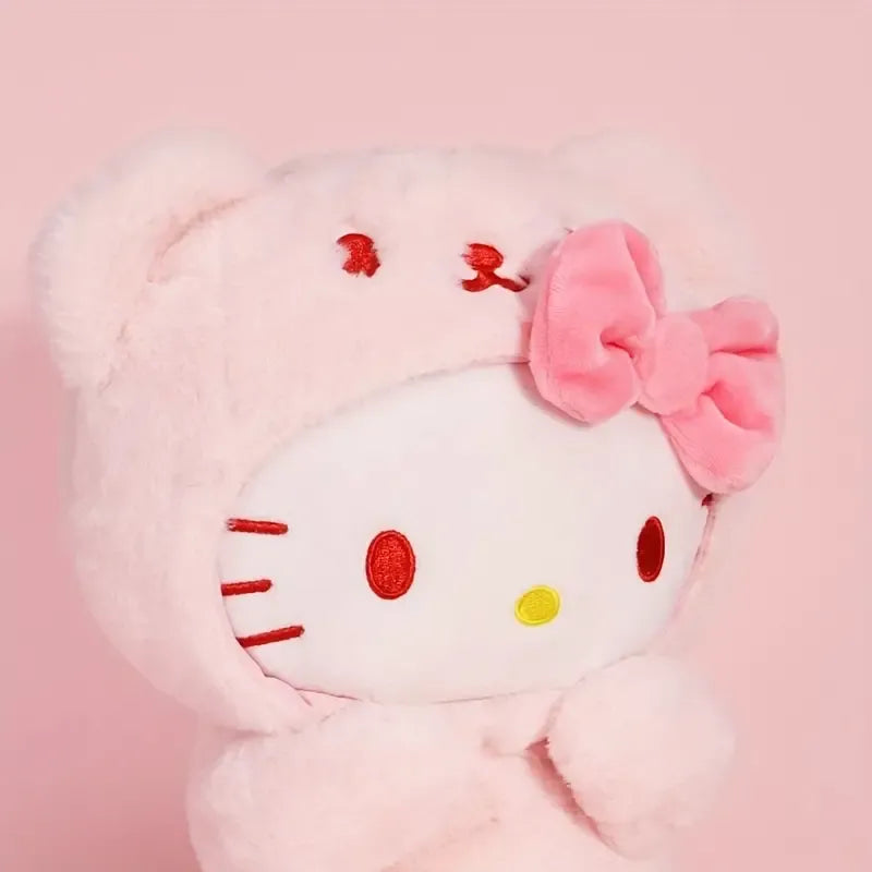 Hello Kitty Pinky Ponky Plush Backpack