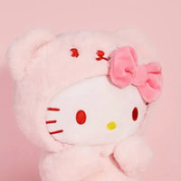 Hello Kitty Pinky Ponky Plush Backpack