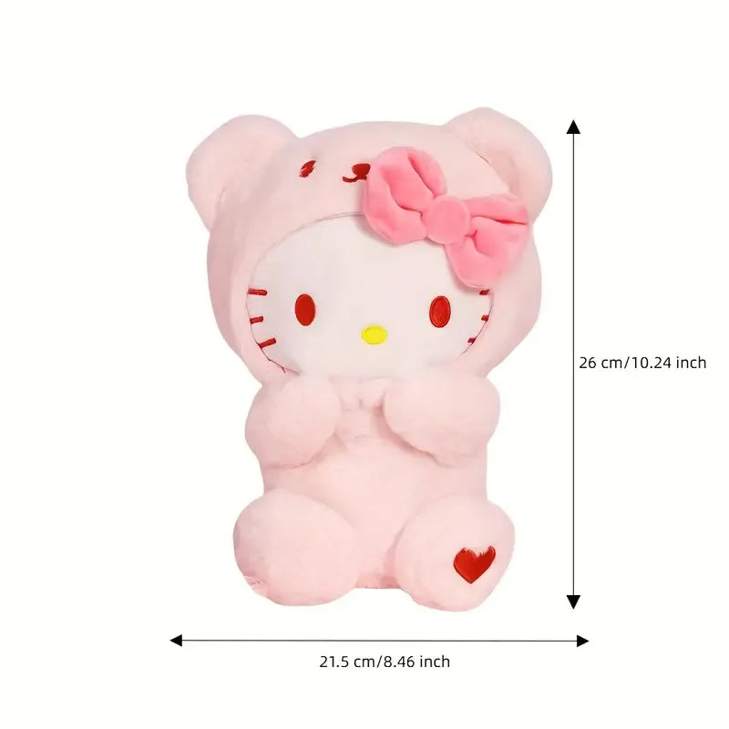 Hello Kitty Pinky Ponky Plush Backpack