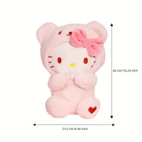 Hello Kitty Pinky Ponky Plush Backpack