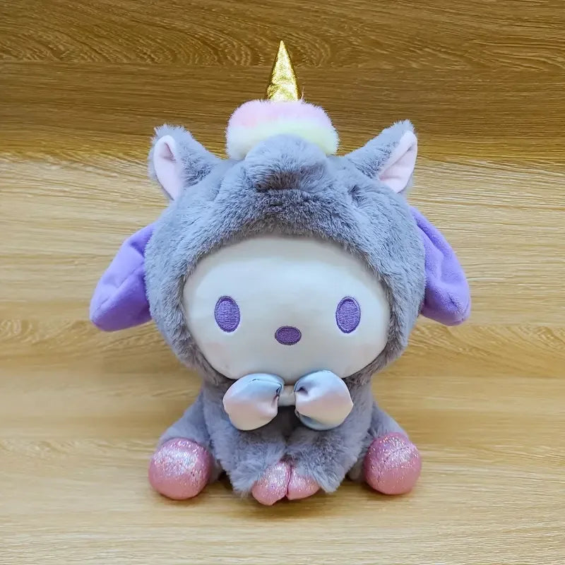 Sanrio Unicorn Series Plushies (20 cm)