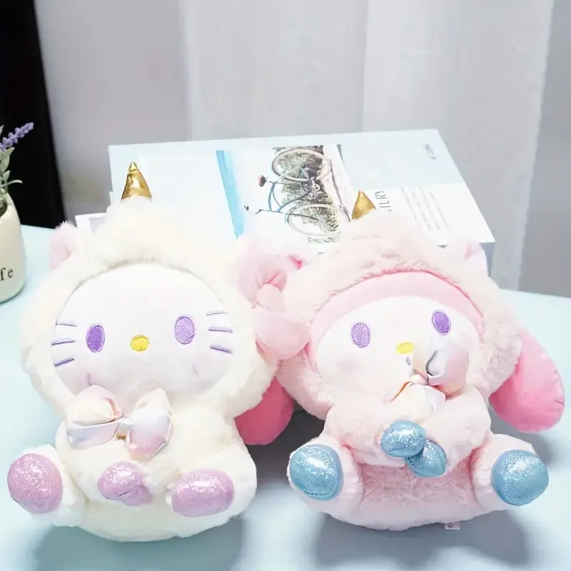 Sanrio Unicorn Series Plushies (20 cm)